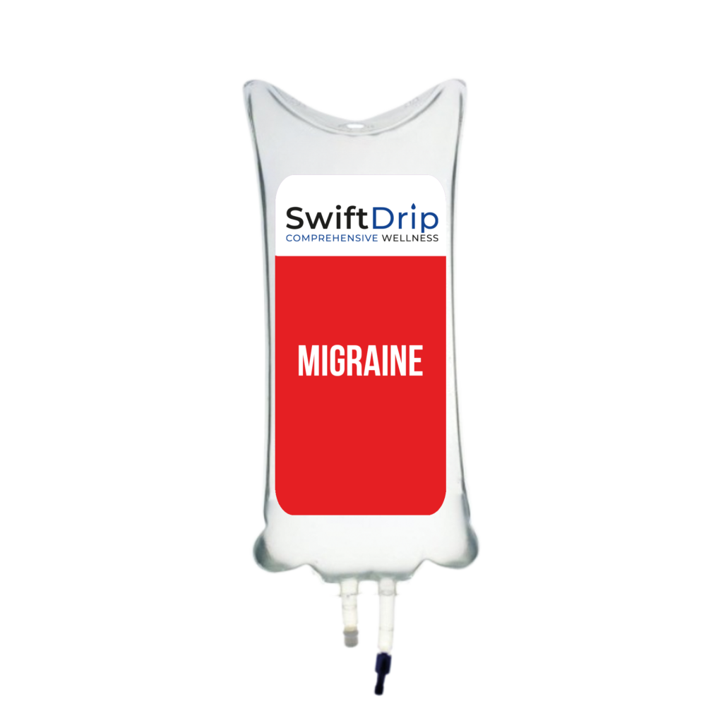 IV BAG MIGRAINE