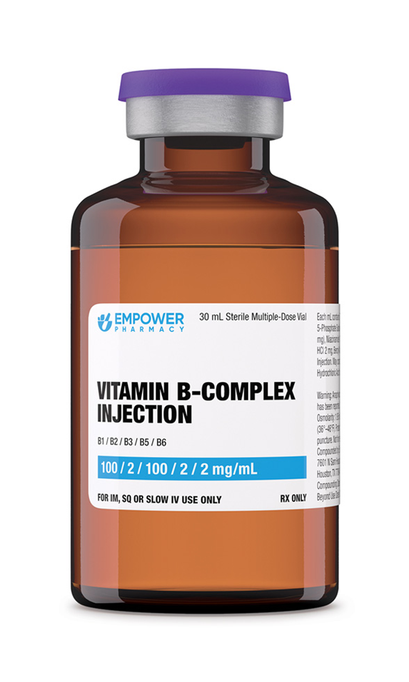 Vitamin B-Complex Injection